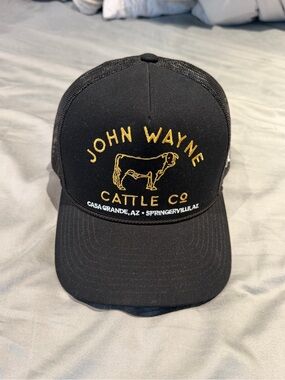John Wayne Cattle Co. Trucker Hat - Brand New